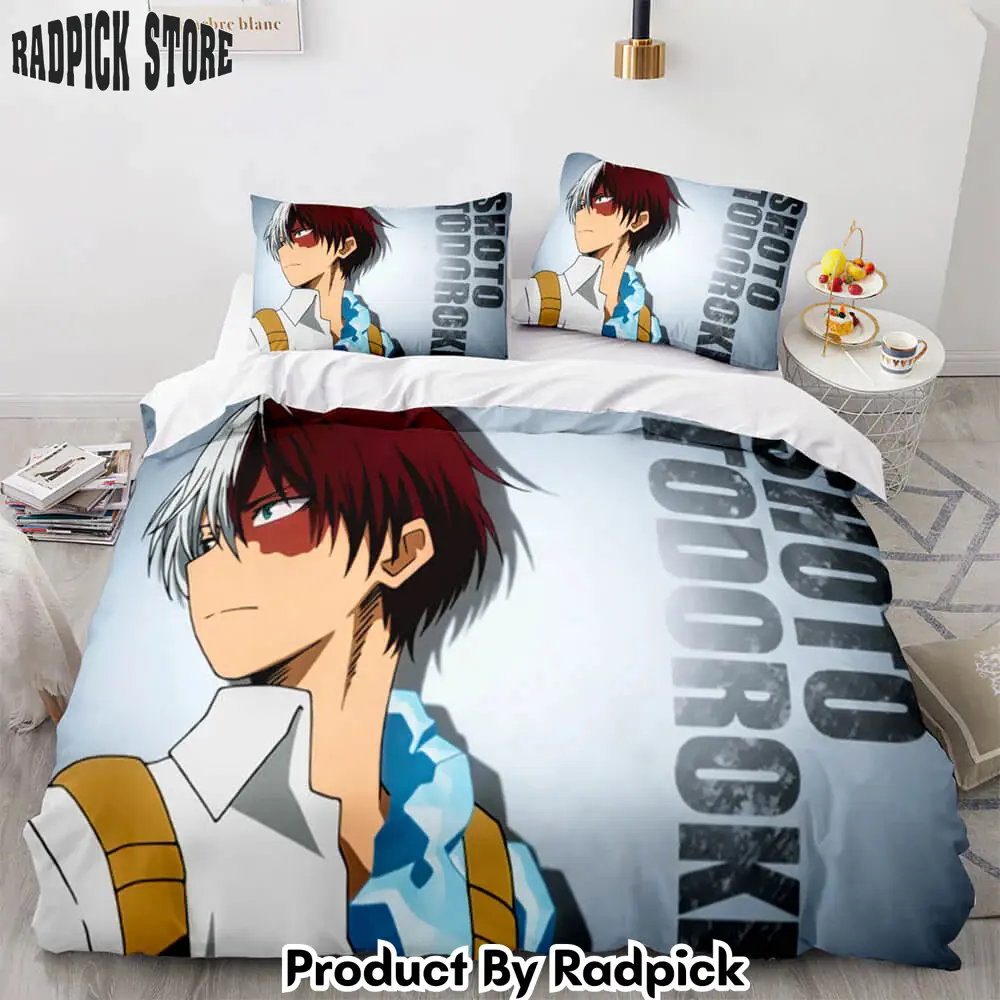 My hero academia bedding set cosplay duvet covers bed sheets sets  rp0419101
